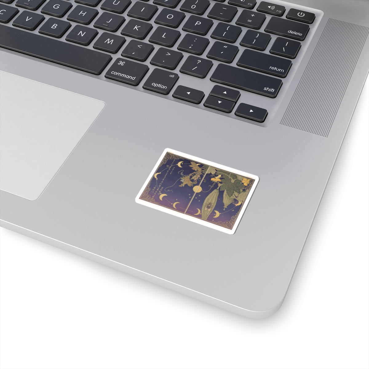 Celestial kiss-cut sticker — product view 11