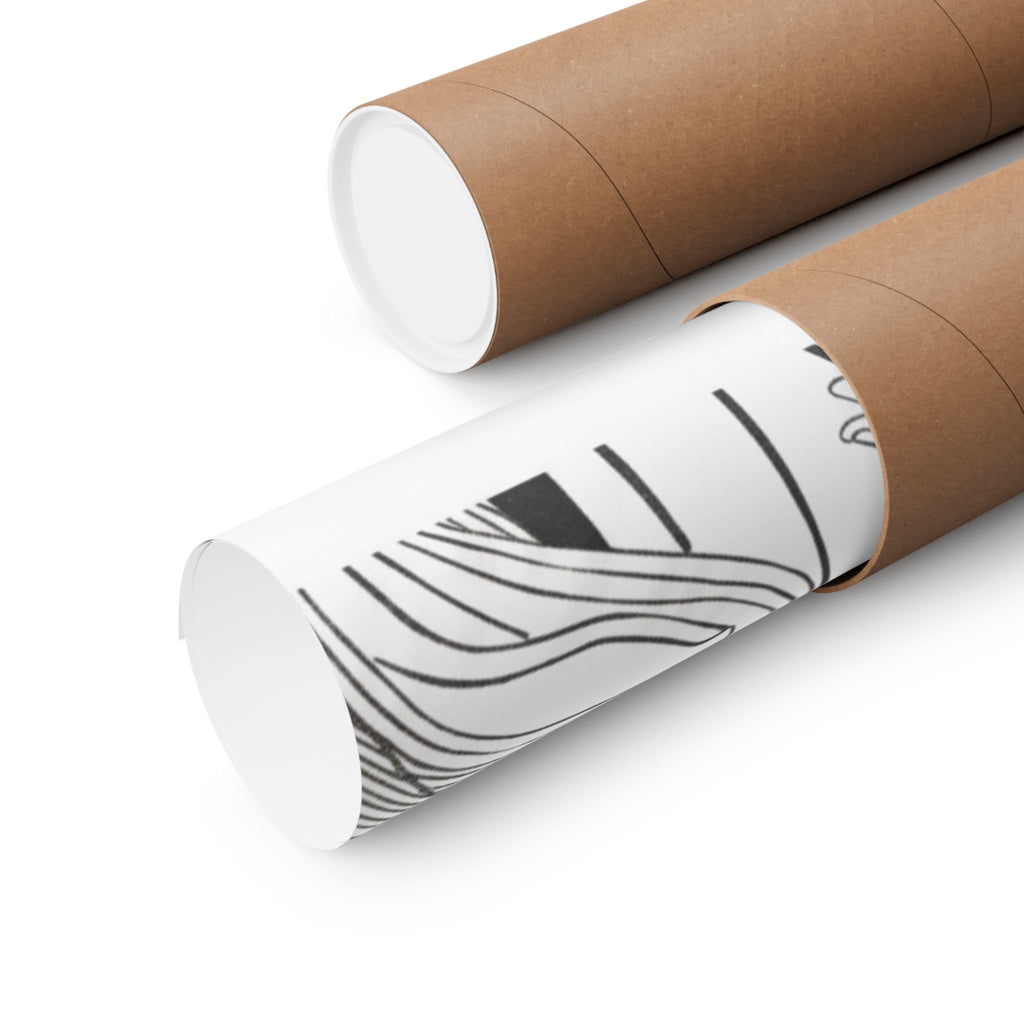 Ecommerce Main — Azumaya No Hana — Matte Poster