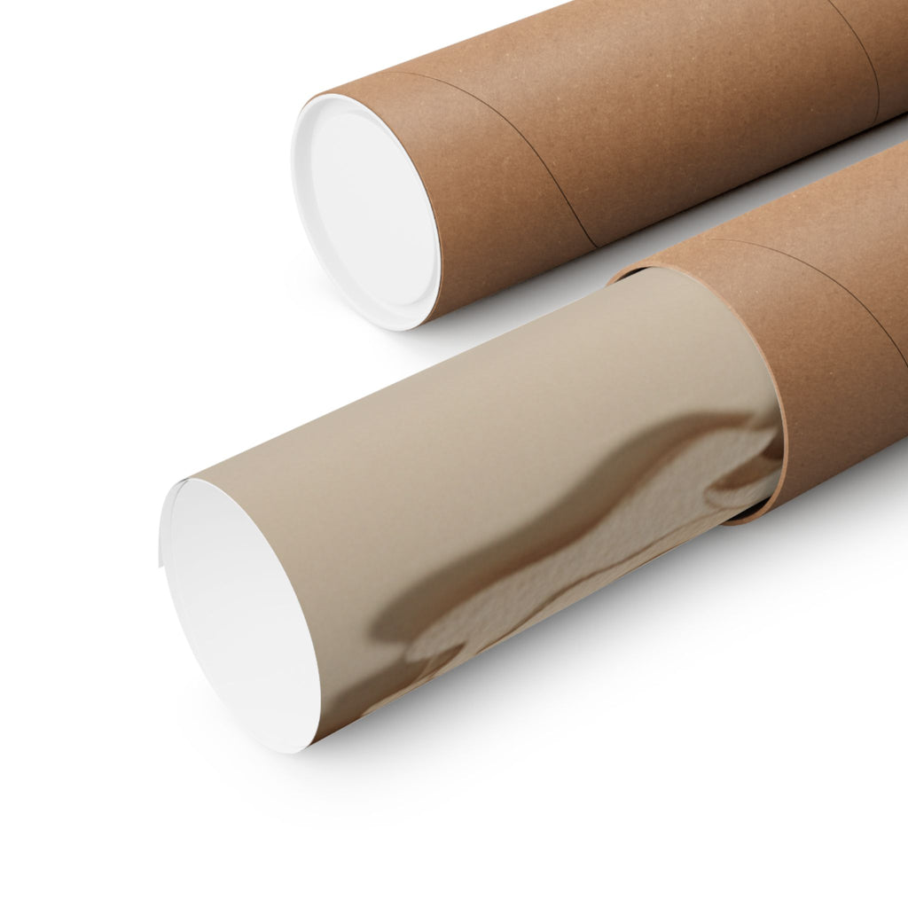 Product Marketing — Belt And Fan On A Piece Of Cloth — Matte Poster