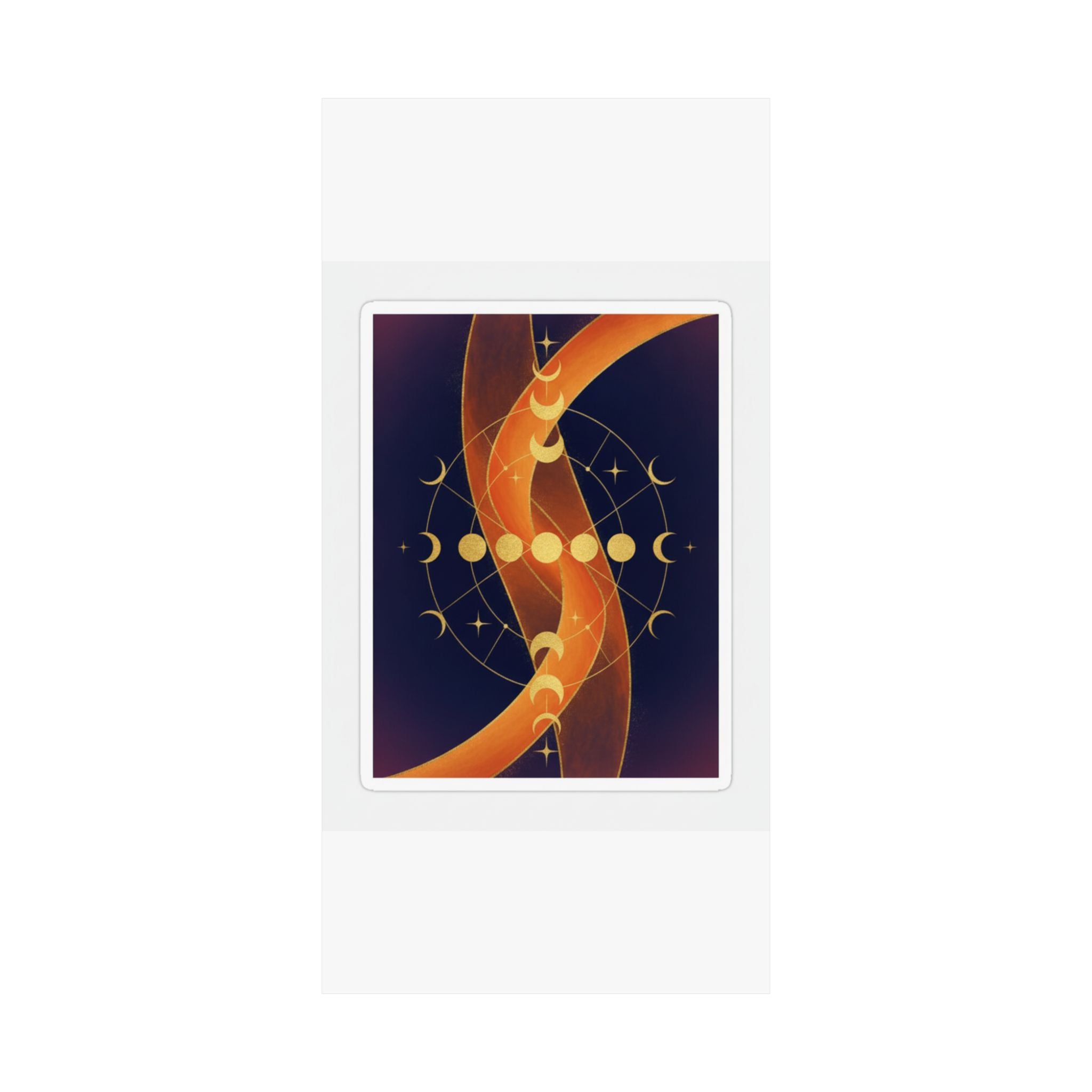 Celestial — Abstract — Matte Poster