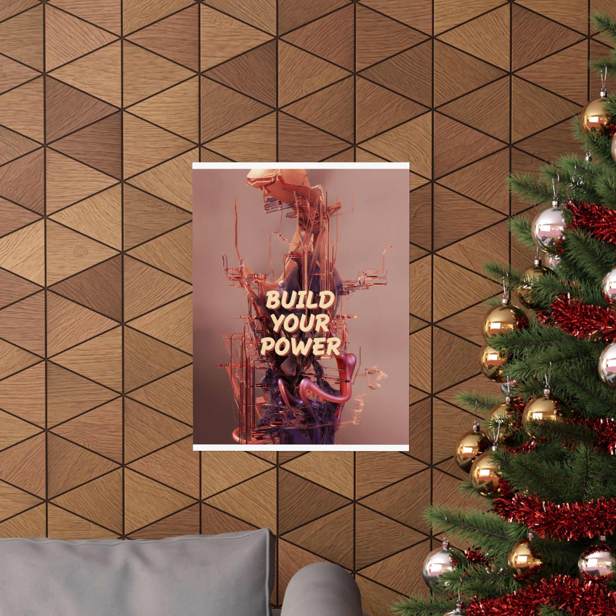 Affirmation — Abstract — Matte Poster