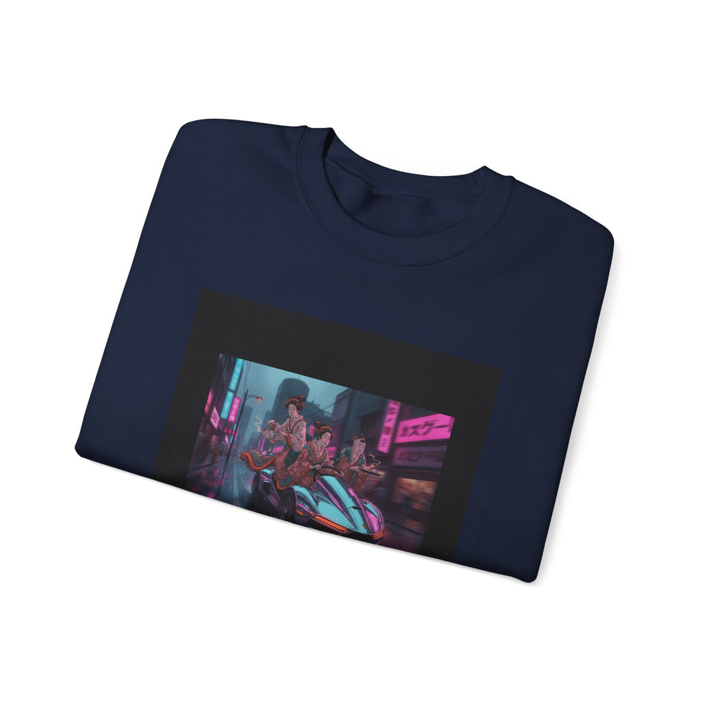 ALL GAS NO BRAKES crewneck sweatshirt — product view 20