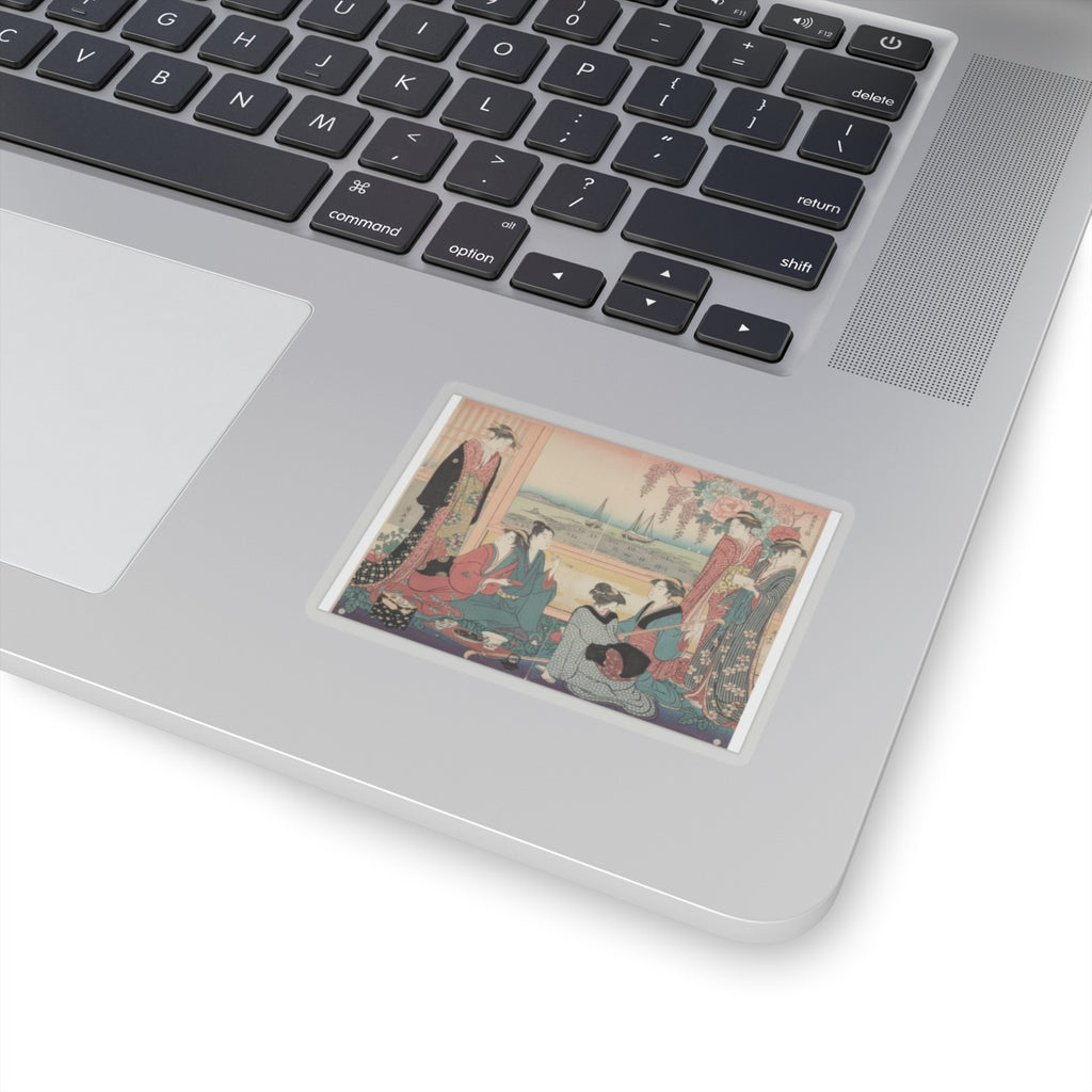 Affirmation — Teahouse In Shinagawa — Kiss-Cut Sticker