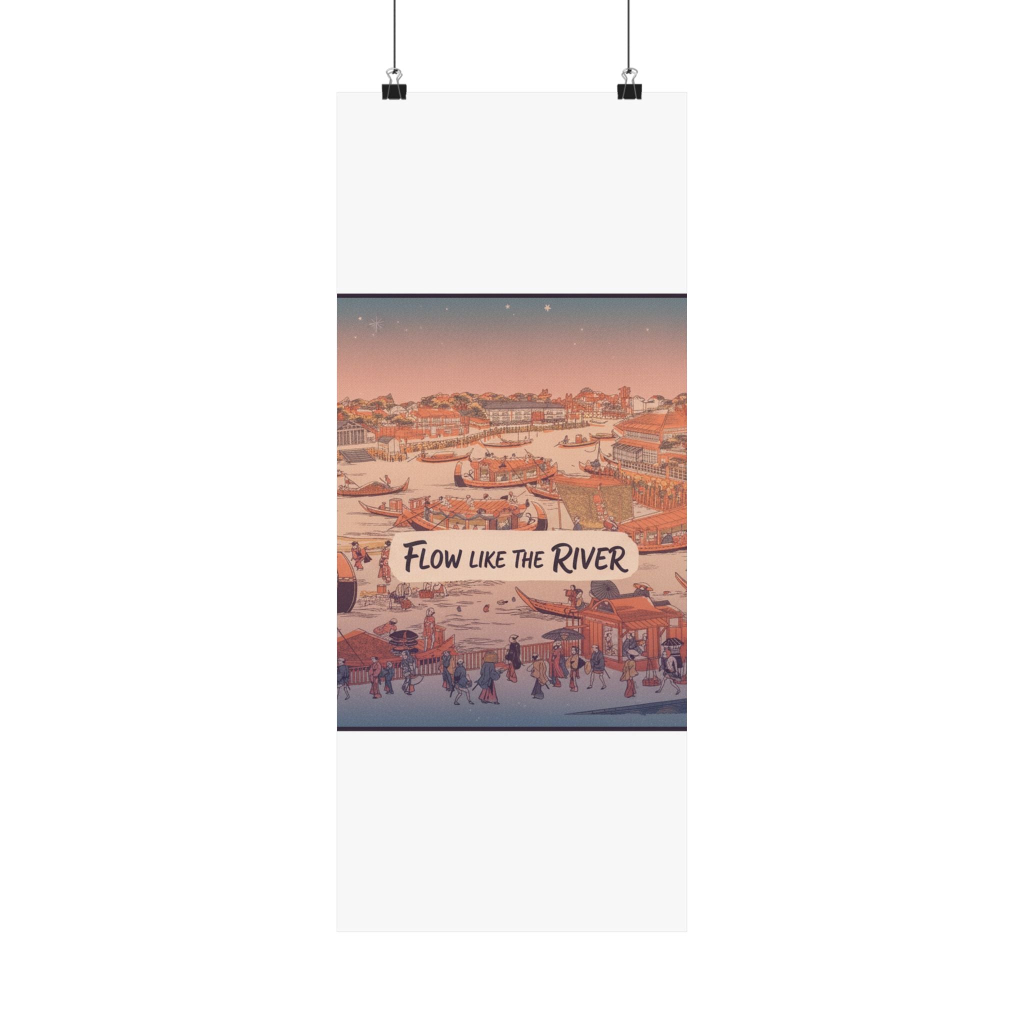 Affirmation — Kawabiraki — Matte Poster