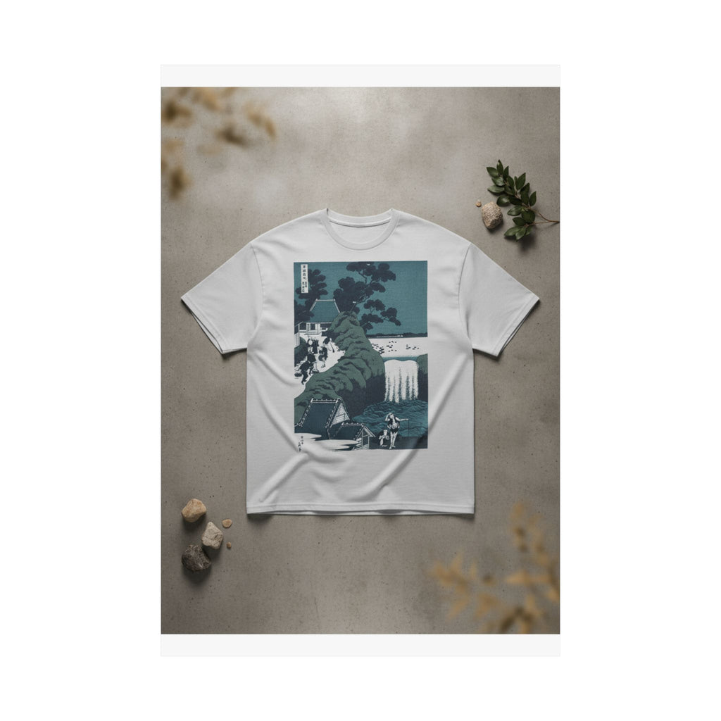 Product Marketing — Fall Of Aoiga Oka, Yedo — Matte Poster