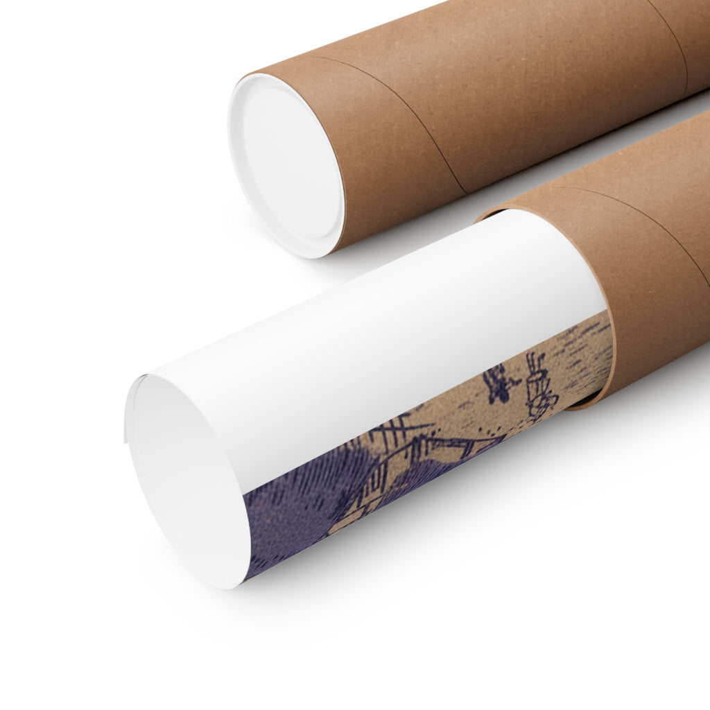 BORN FROM STARS | Sails Returning To Yahashi — Matte Poster