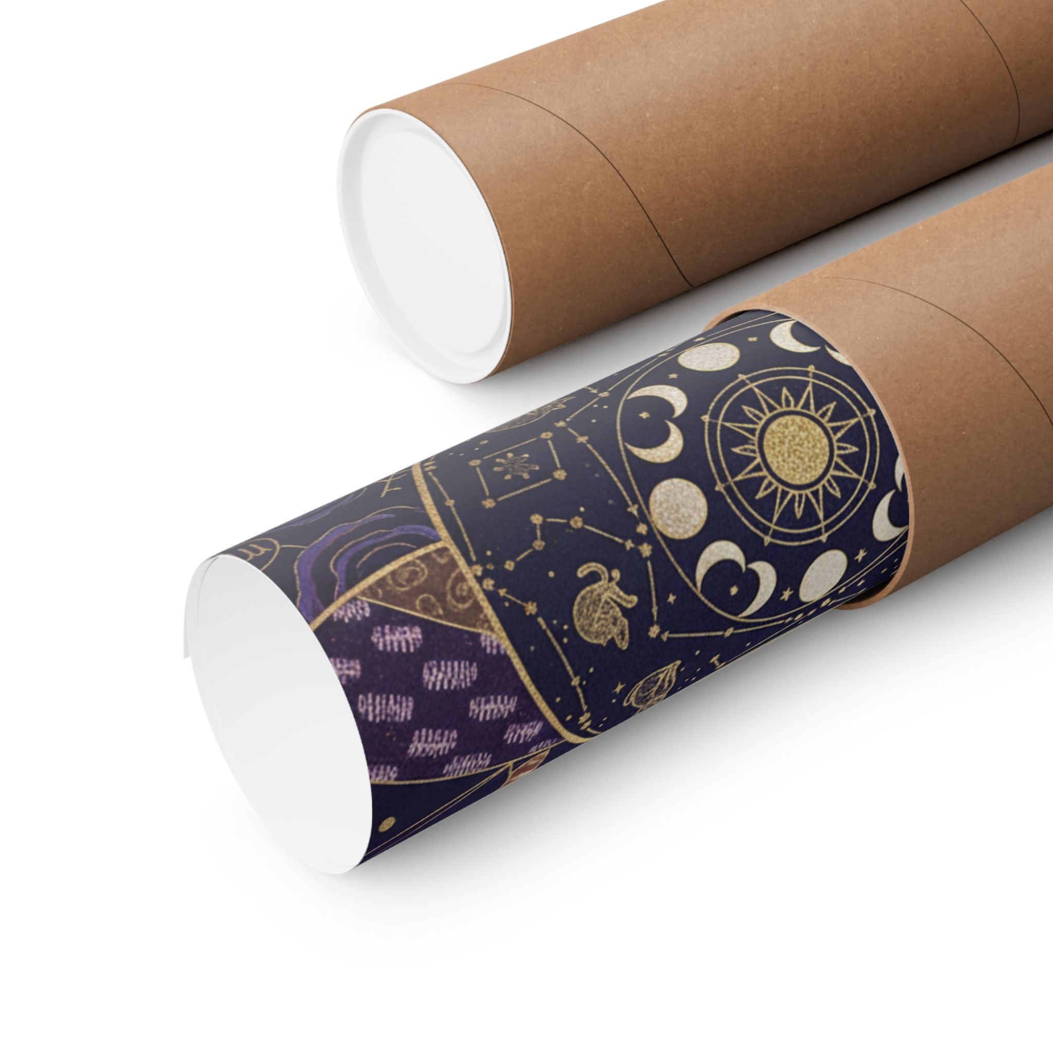 Celestial — Bag Called A "Long Life" Bag — Matte Poster