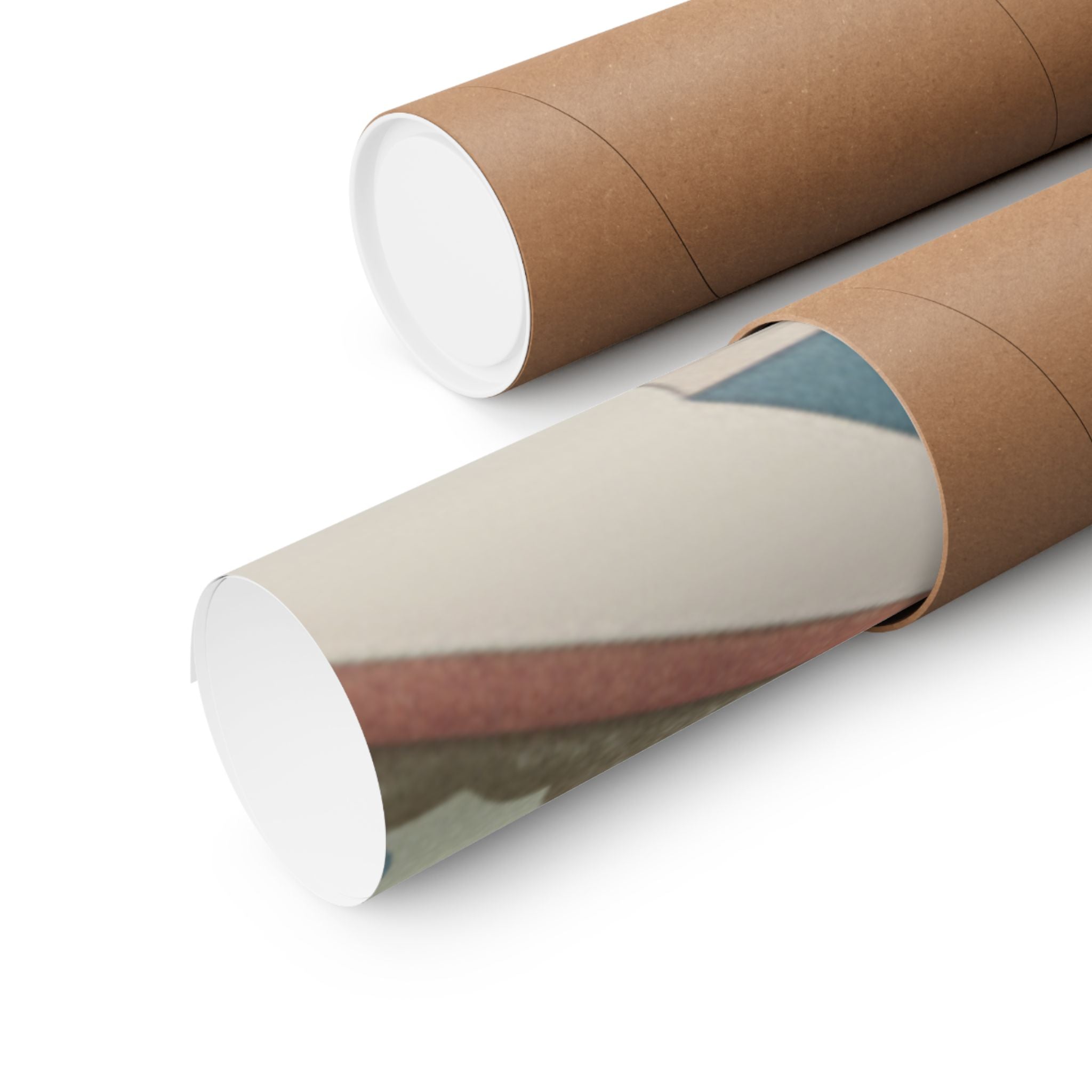 Product Marketing — Box And Books — Matte Poster