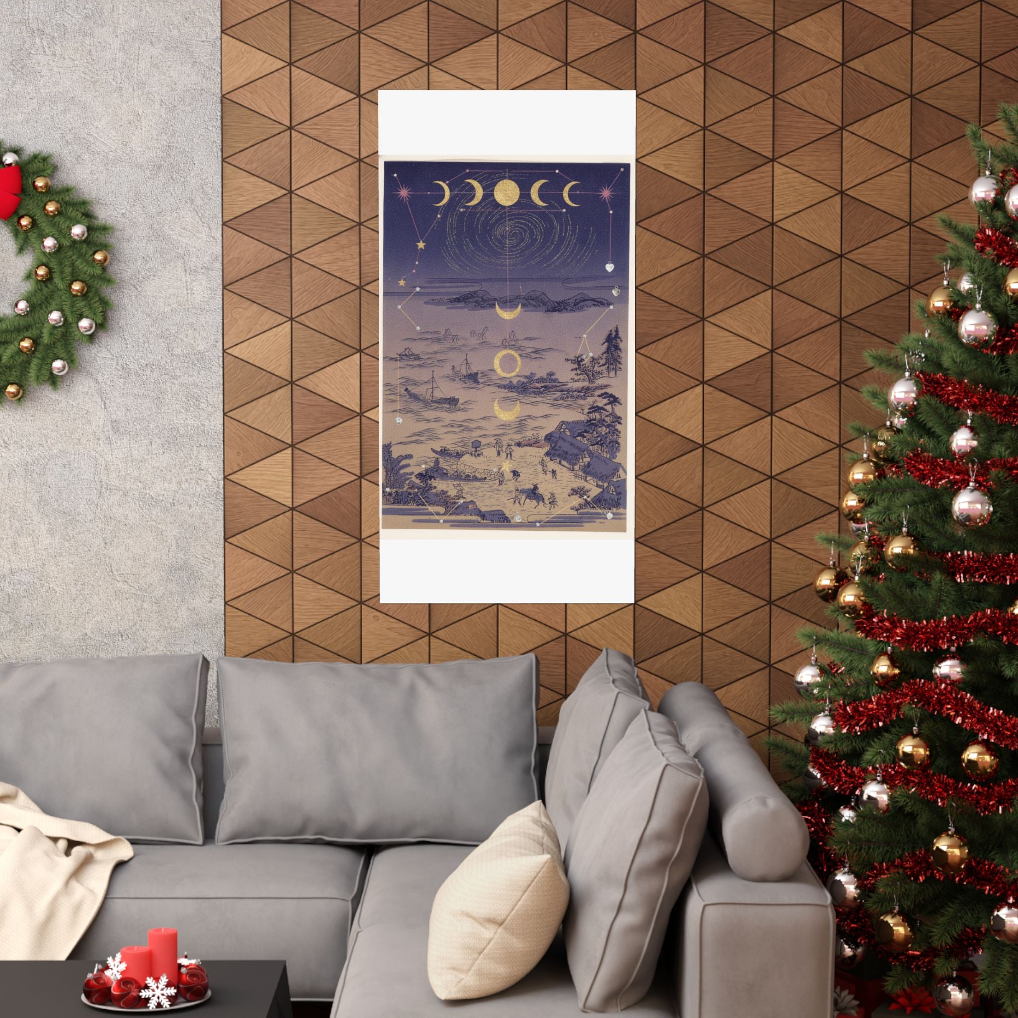 Celestial — Sails Returning To Yahashi — Matte Poster