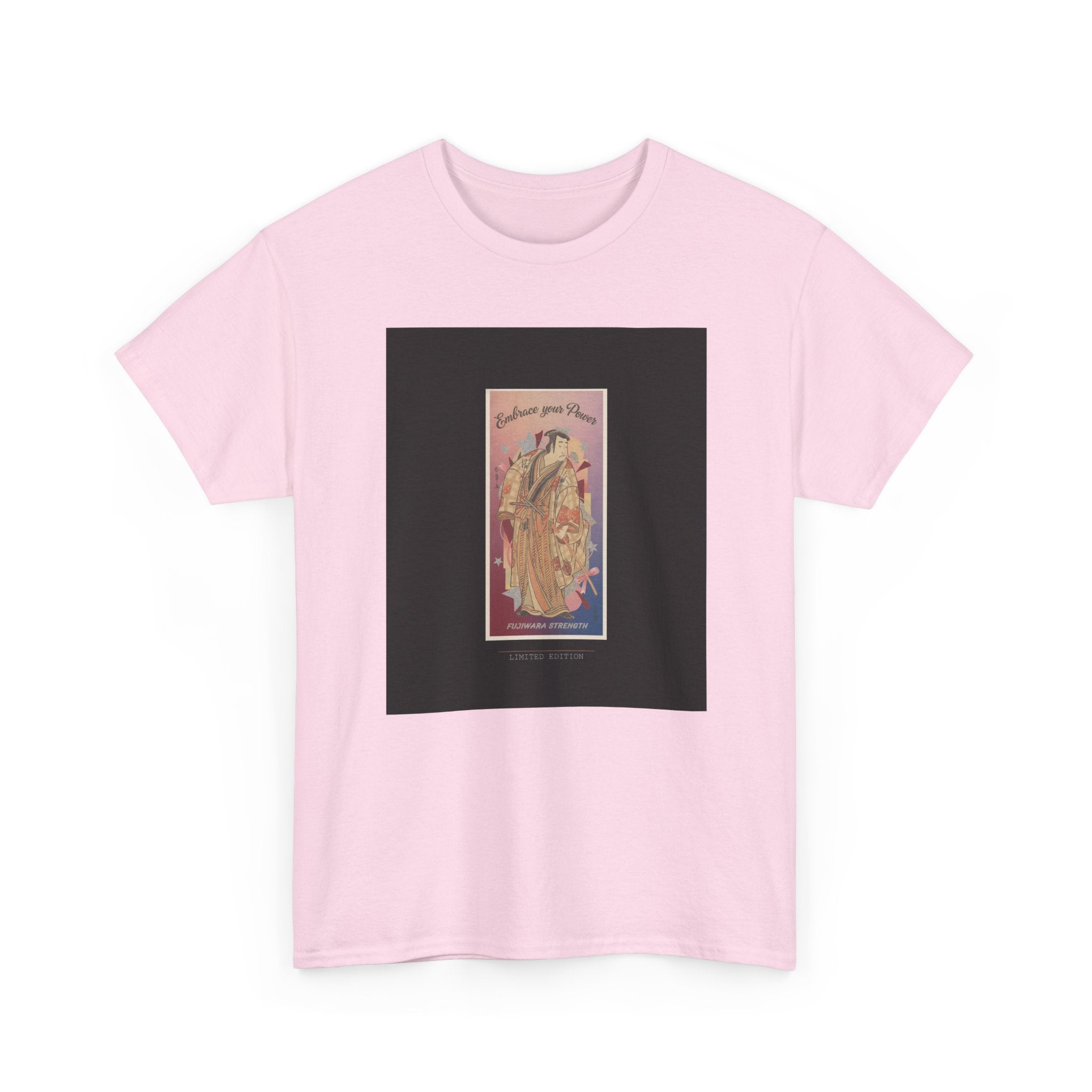 BUILT DIFFERENT | Onoe Matsusuke As A Samurai Of The Fujiwara Clan Graphic Tee — Graphic Tee