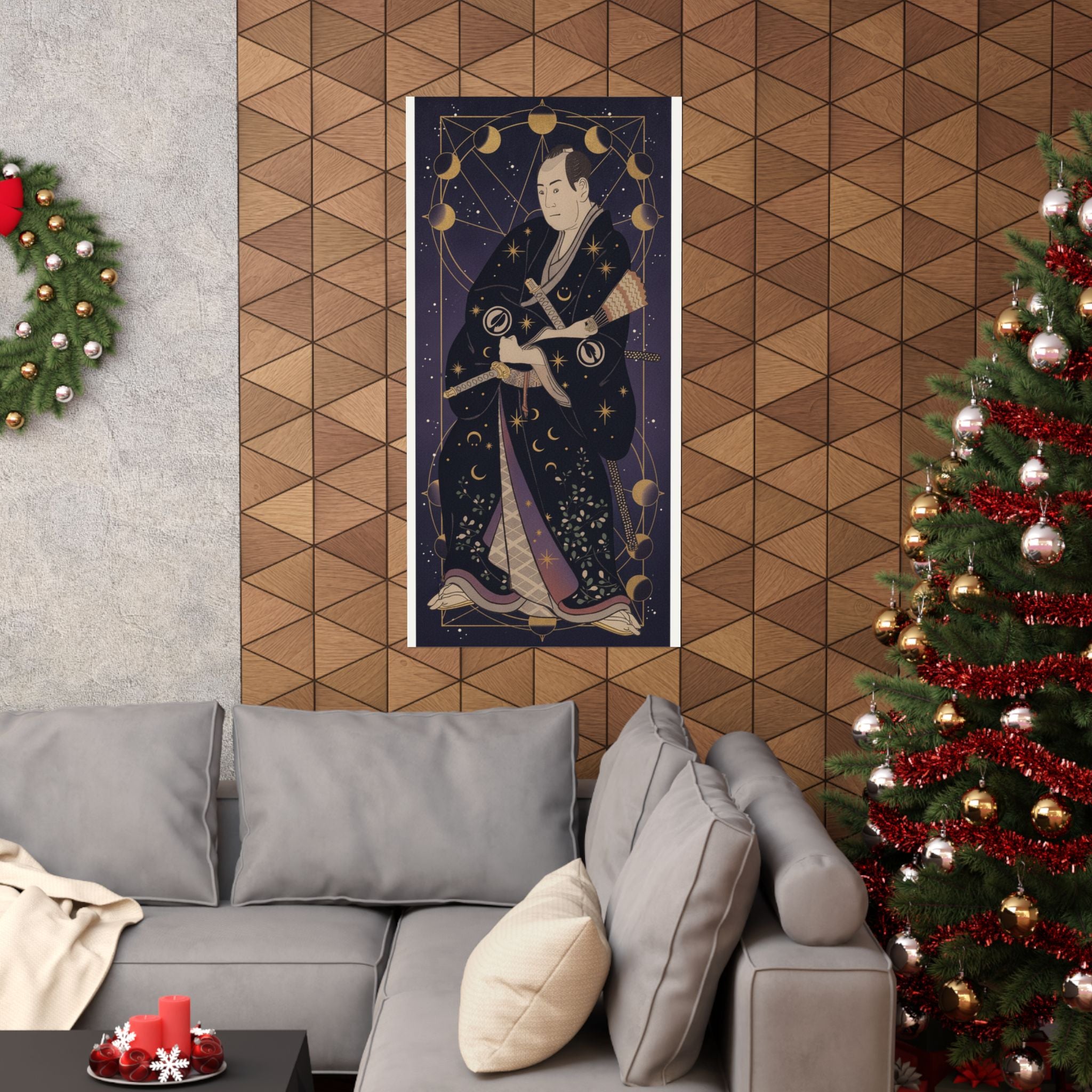 Celestial — Sawamura Sojuro Iii As Nagoya Sanza — Matte Poster