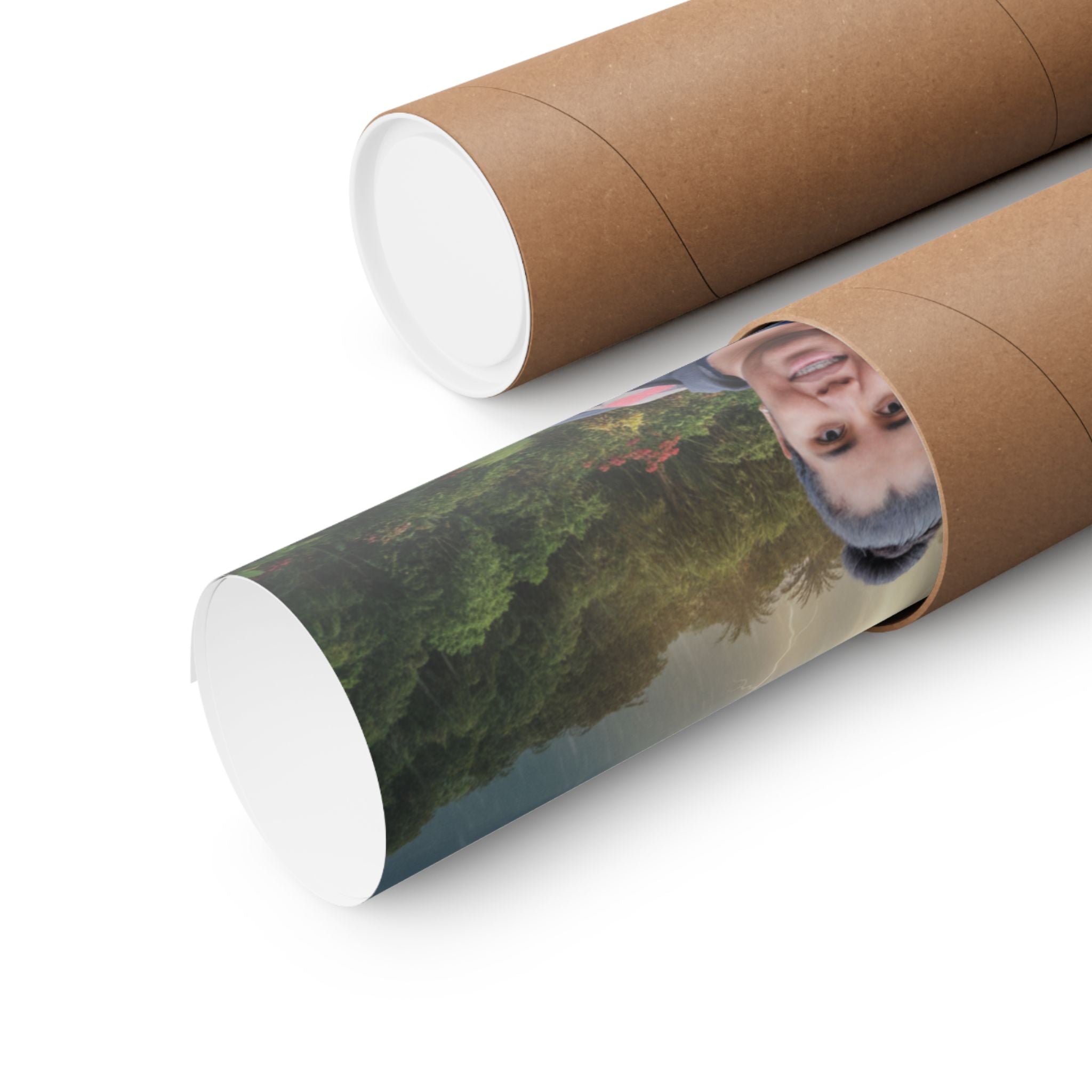 Dramatic Storm — Person — Matte Poster — Poster 2