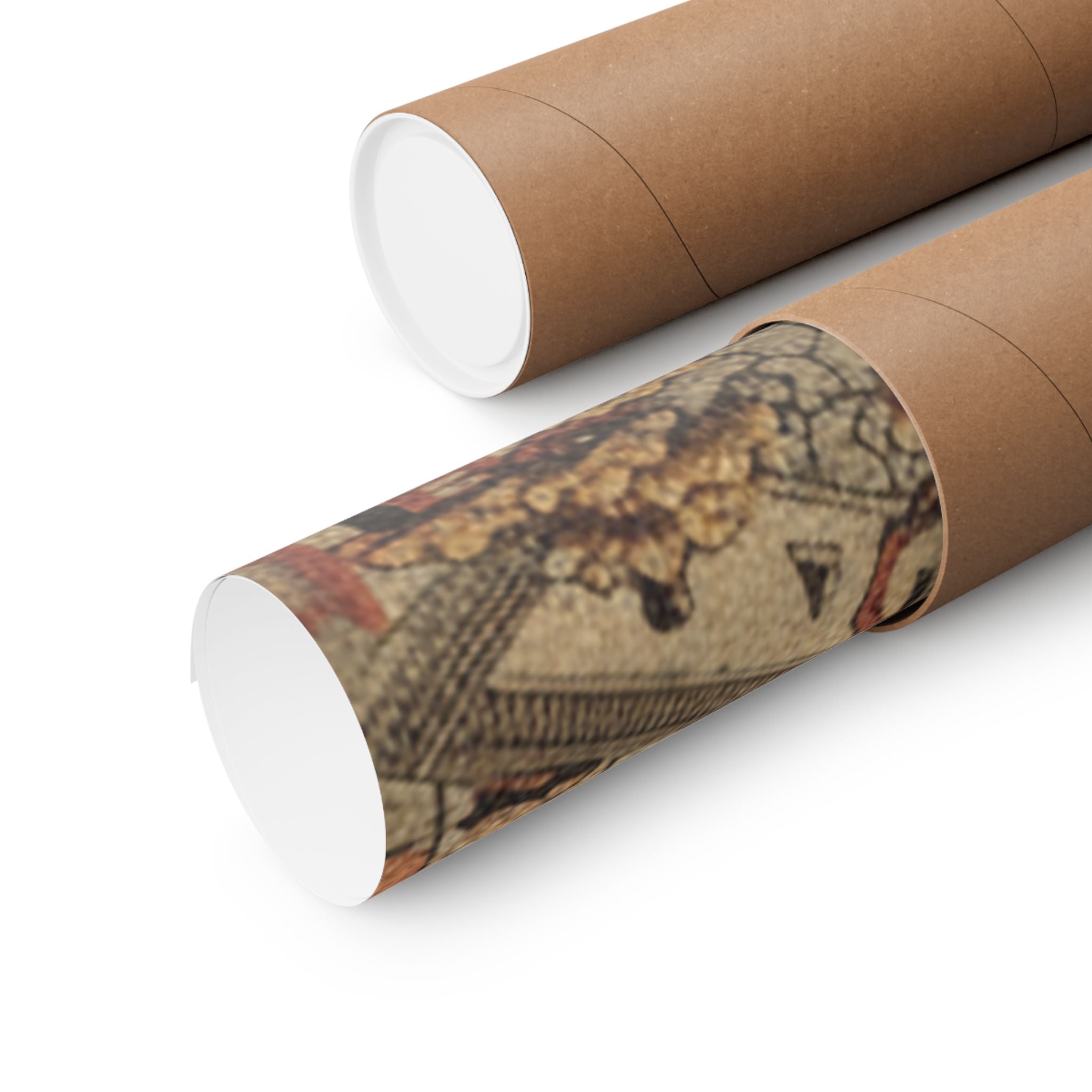 Japanese Street — Battle Of Ichi–No–Tani, March 21, 1184 — Matte Poster