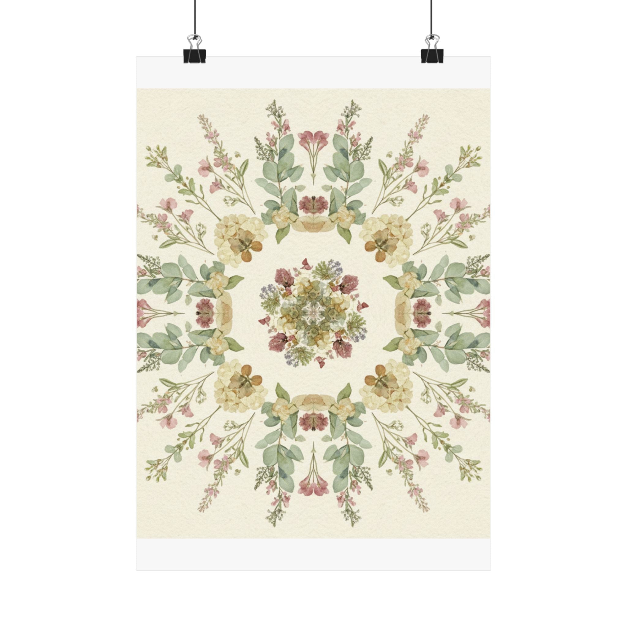 Botanical art print — product view 18
