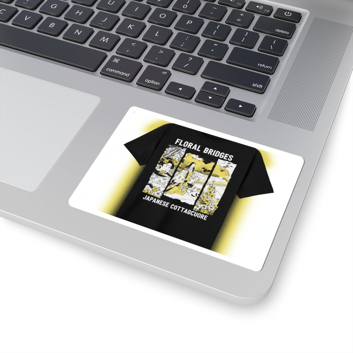 Streetwear Collage — Illustrated Book Of The Current Fashion — Kiss-Cut Sticker