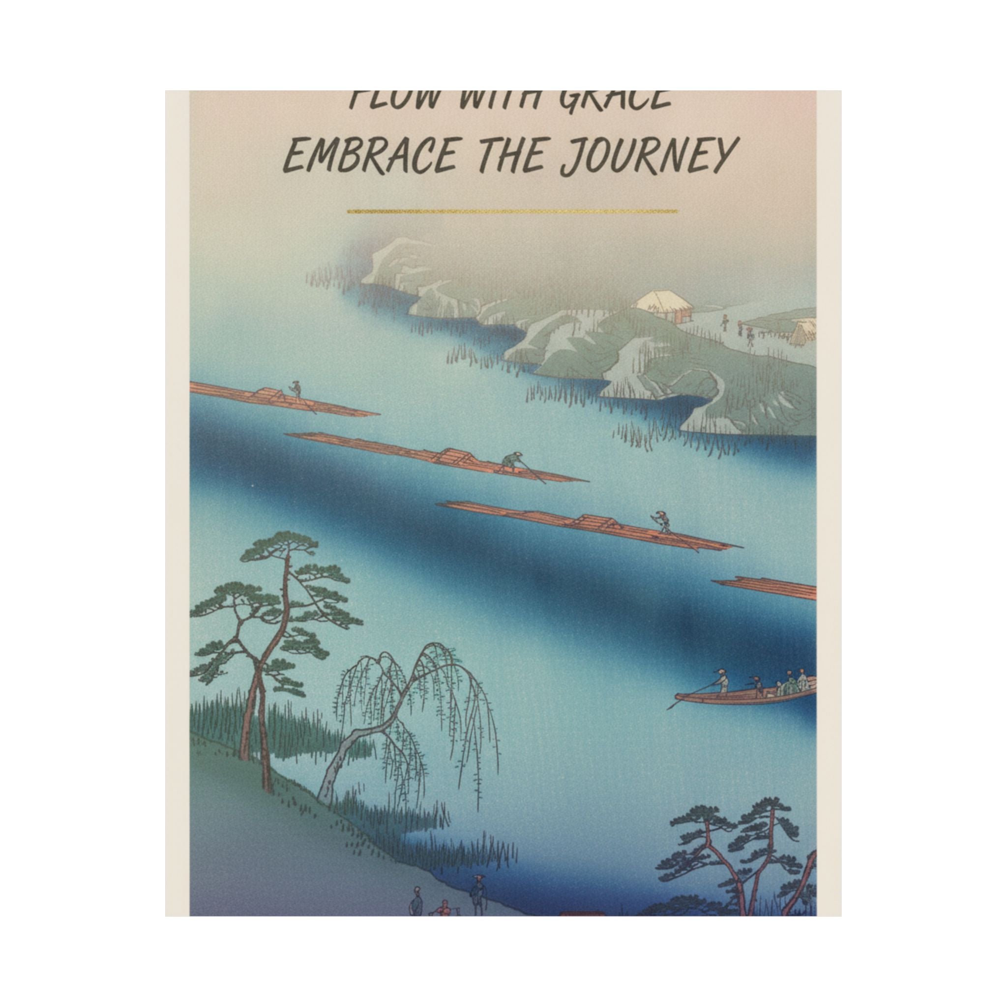 Affirmation — Kawaguchi — Matte Poster