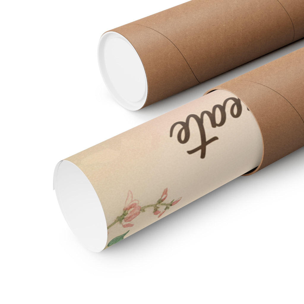 Affirmation — Paper Wasp (Hachi); Hairy Caterpillar (Kemushi), From The Picture Book Of Crawli — Matte Poster