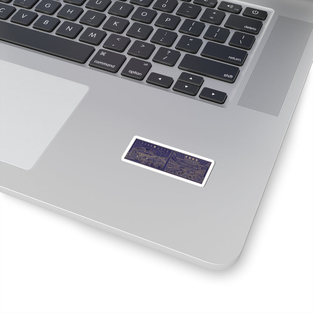 Celestial — Cooling At Nakazu/ Kabuki Theater — Kiss-Cut Sticker