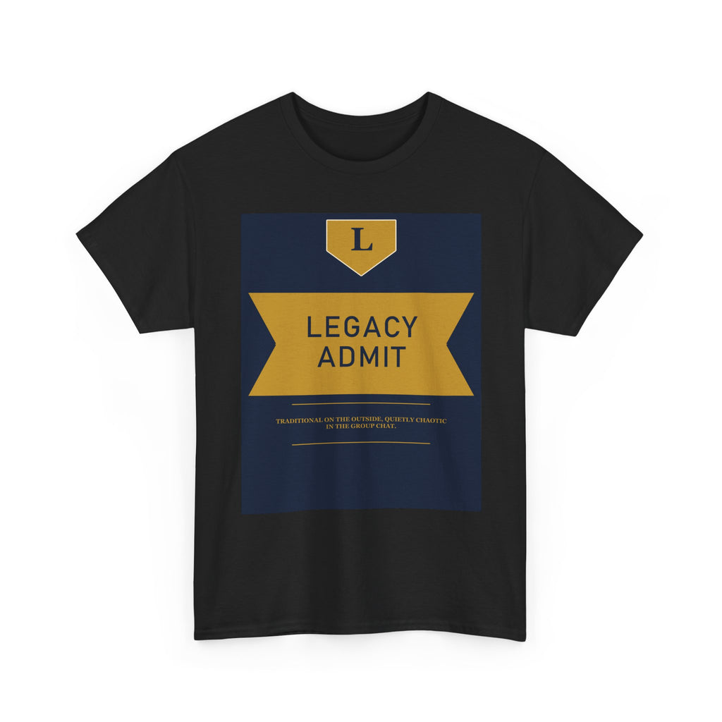 LEGACY ADMIT graphic tee — product view 3