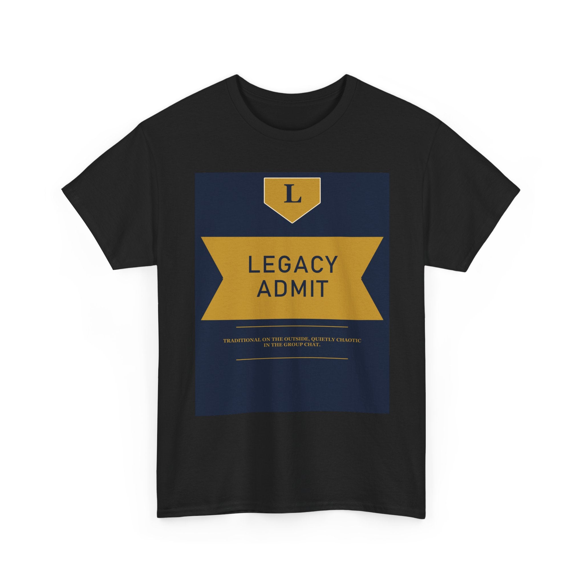 LEGACY ADMIT graphic tee — product view 3