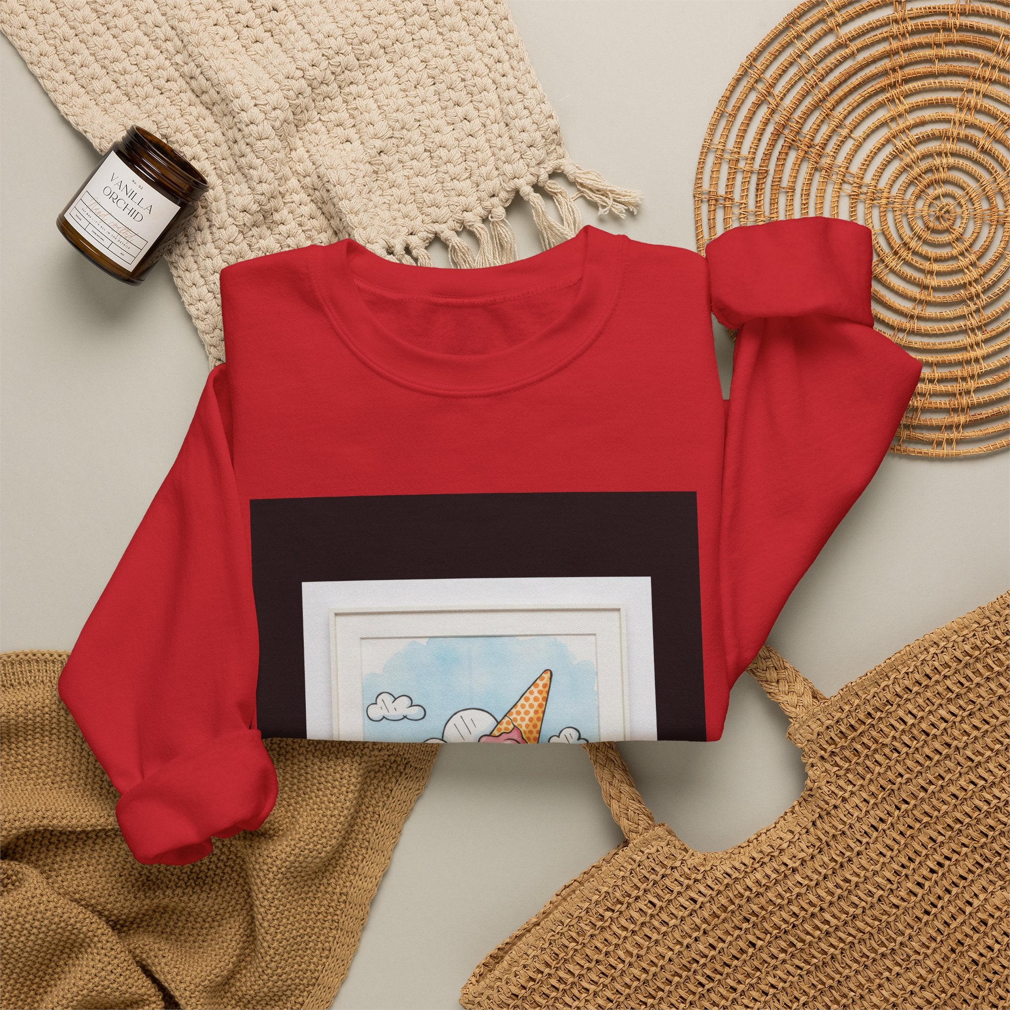 UNTAMED crewneck sweatshirt — product view 24