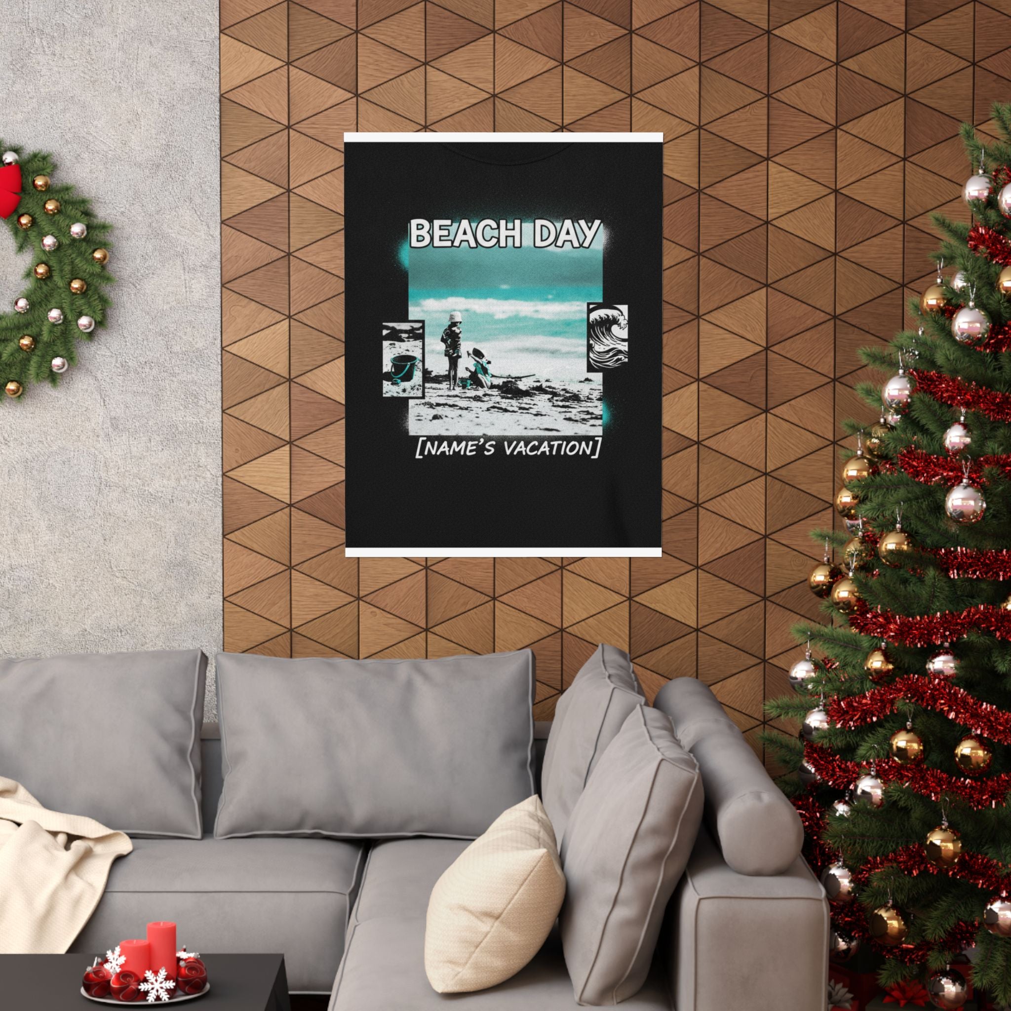 Streetwear Collage — Person — Matte Poster — Streetwear 3