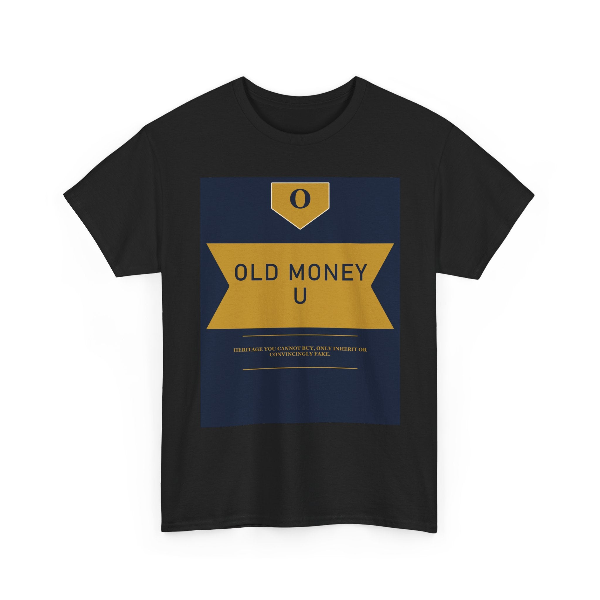 OLD MONEY U graphic tee — product view 3