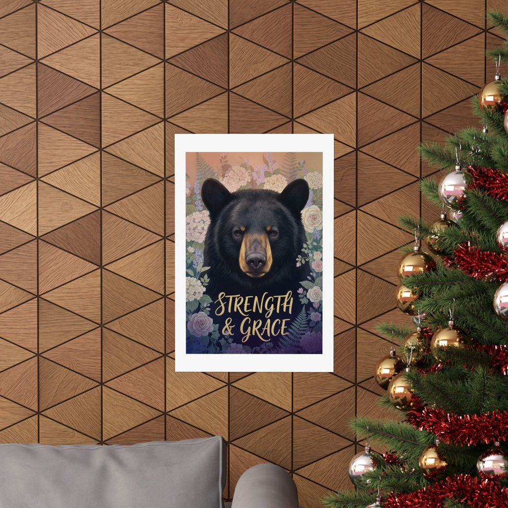 Affirmation — Bear — Matte Poster