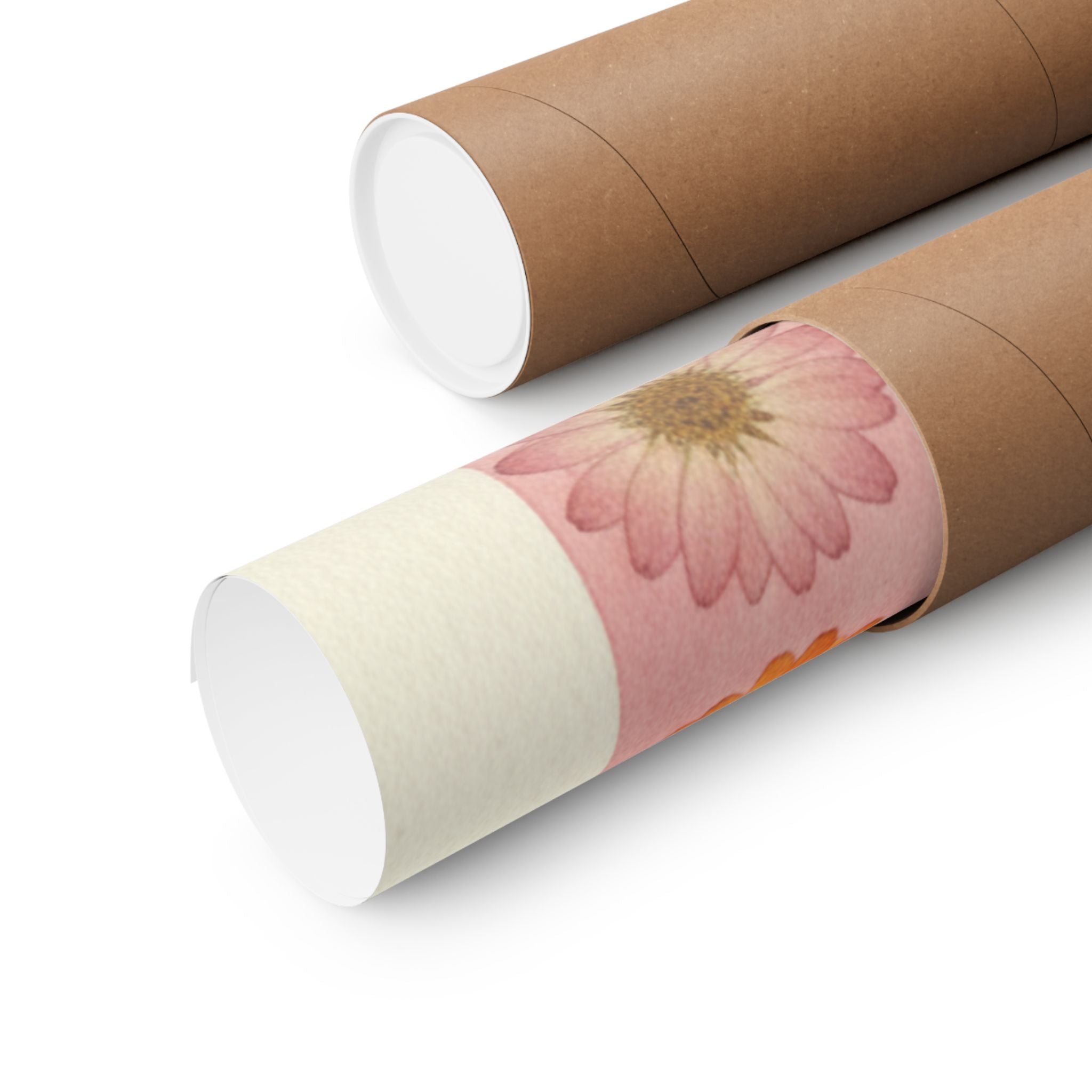 Botanical — Abstract — Matte Poster
