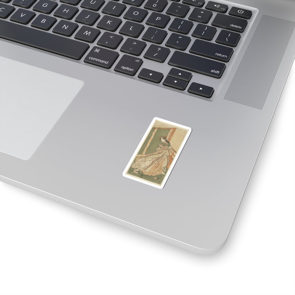 Botanical — The Third Princess (Onna San No Miya) — Kiss-Cut Sticker
