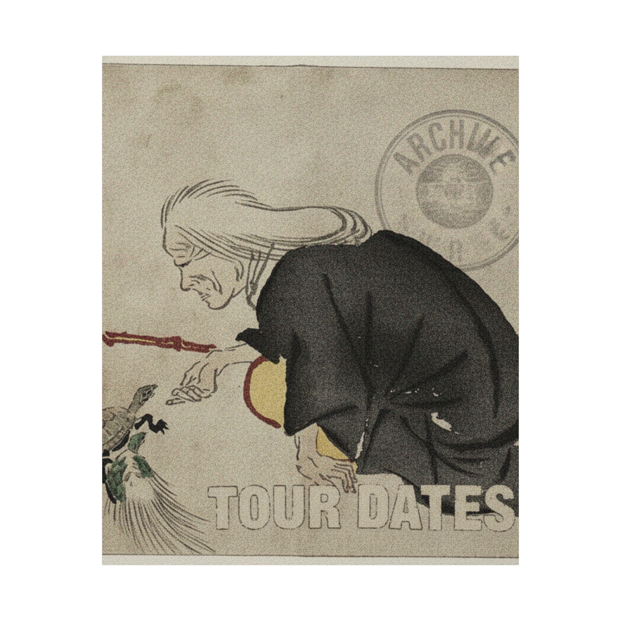 Vintage Bootleg — Uba — Matte Poster