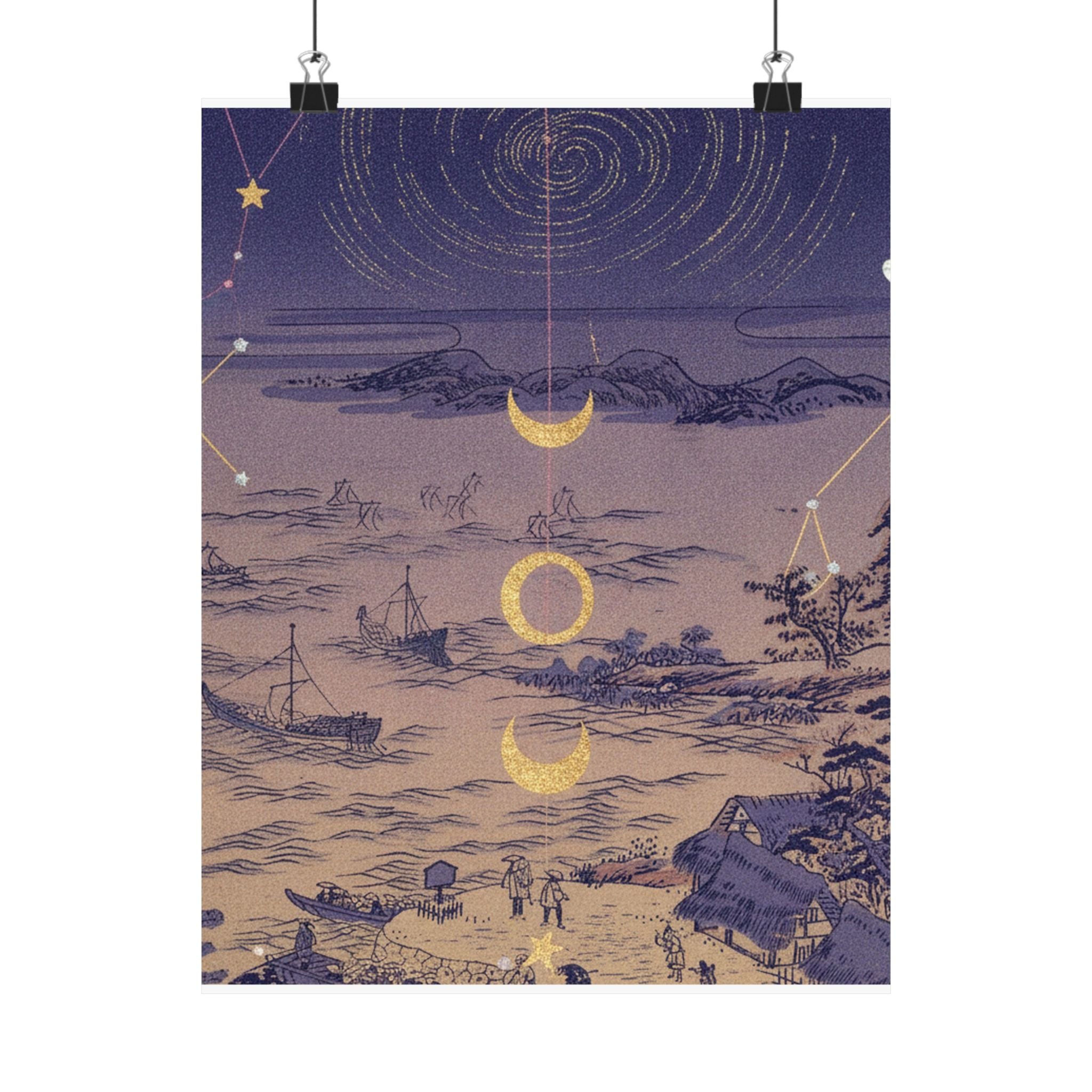BORN FROM STARS art print — product view 22