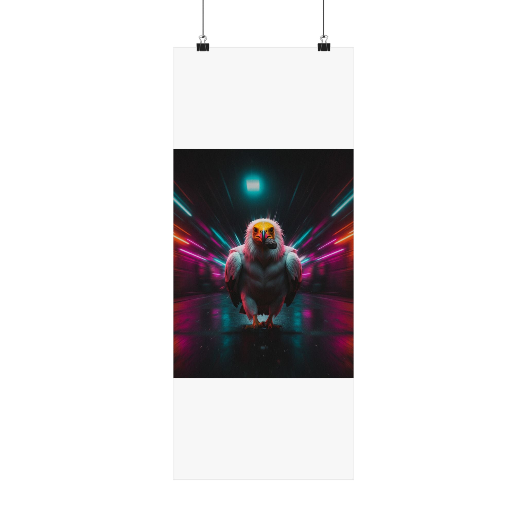 Fast Furious — Bird — Matte Poster