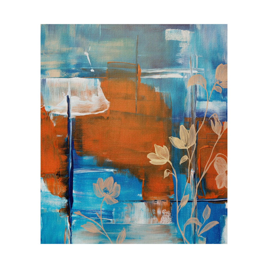 Affirmation — Abstract — Matte Poster