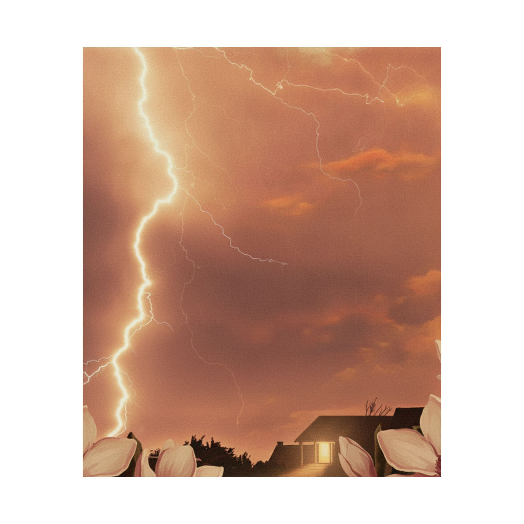 Southern Sunset — Lightning — Matte Poster