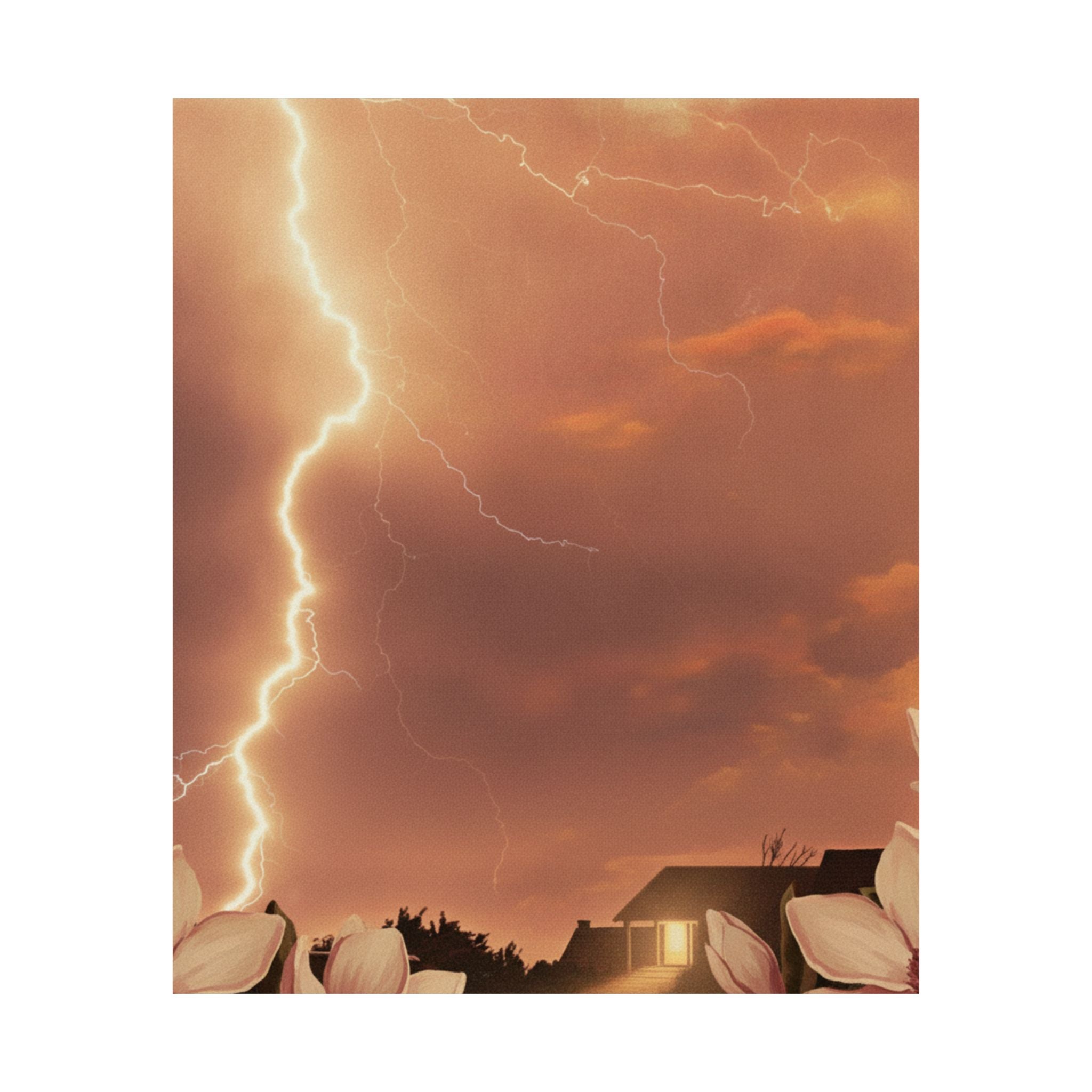 Southern Sunset — Lightning — Matte Poster