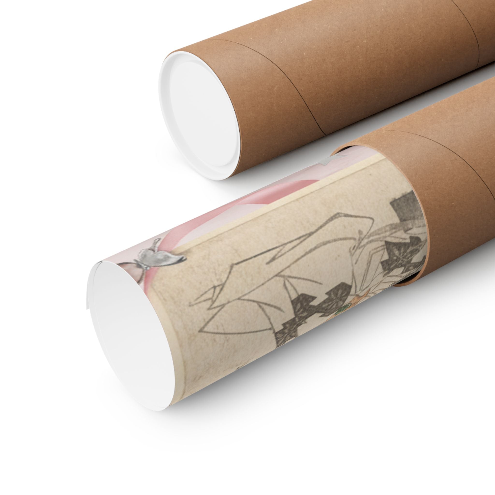 Product Marketing — The Swordsmith — Matte Poster