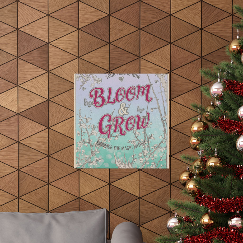 Affirmation — Plum Tree In Blossom — Matte Poster