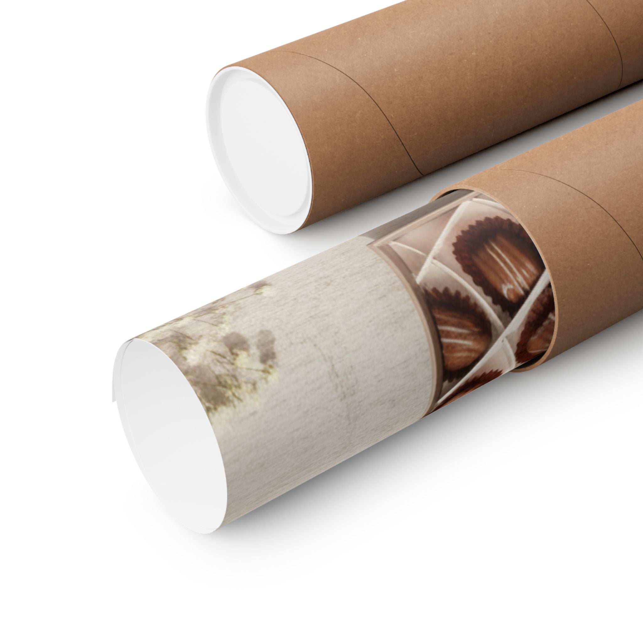 Product Marketing — Chocolate — Matte Poster