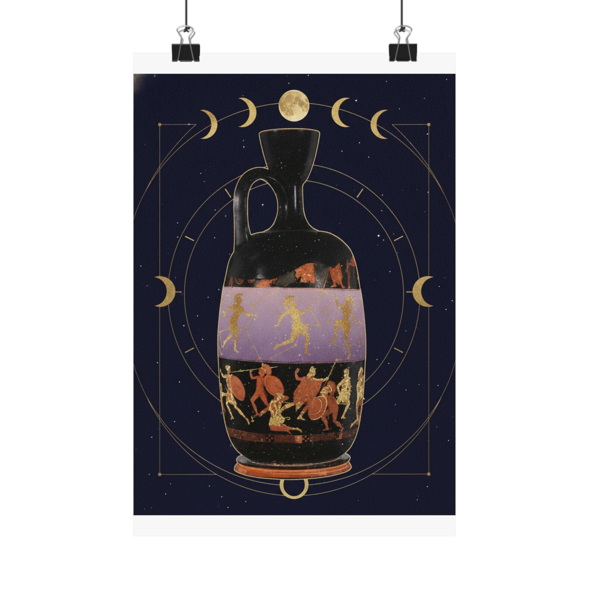 Celestial art print — product view 25