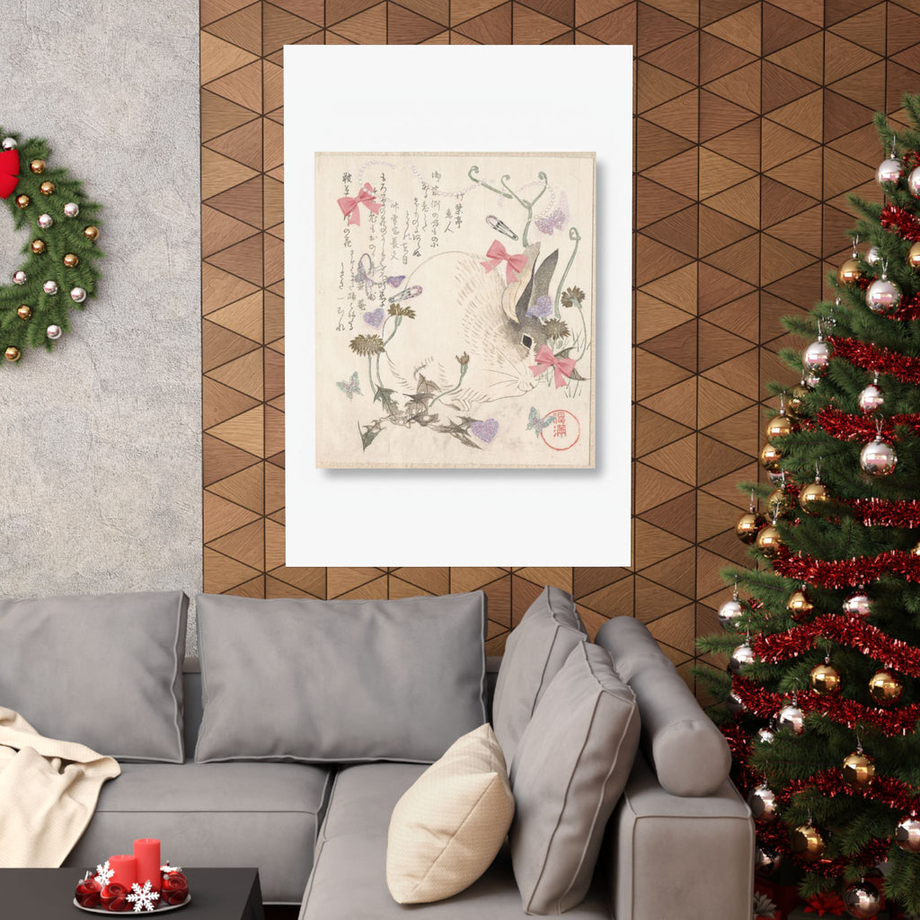 Ecommerce Main — Hare And Dandelion? — Matte Poster