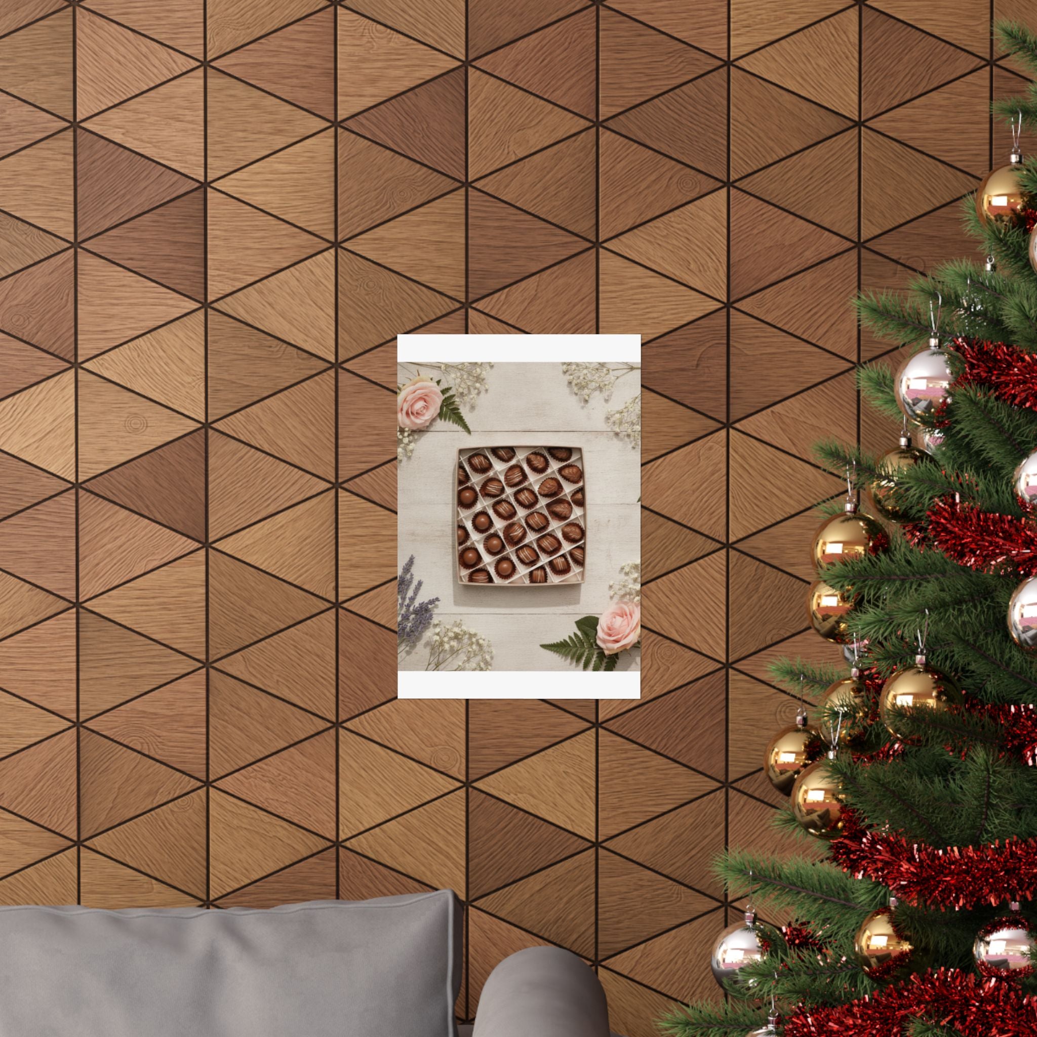 Product Marketing — Chocolate — Matte Poster