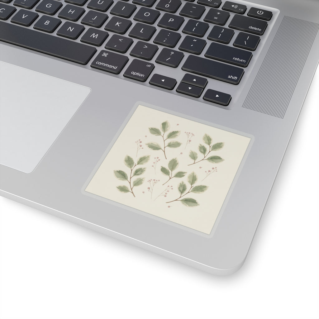 Botanical — Plant — Kiss-Cut Sticker
