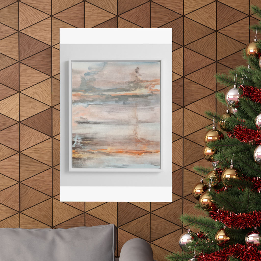 Watercolor — Abstract — Matte Poster