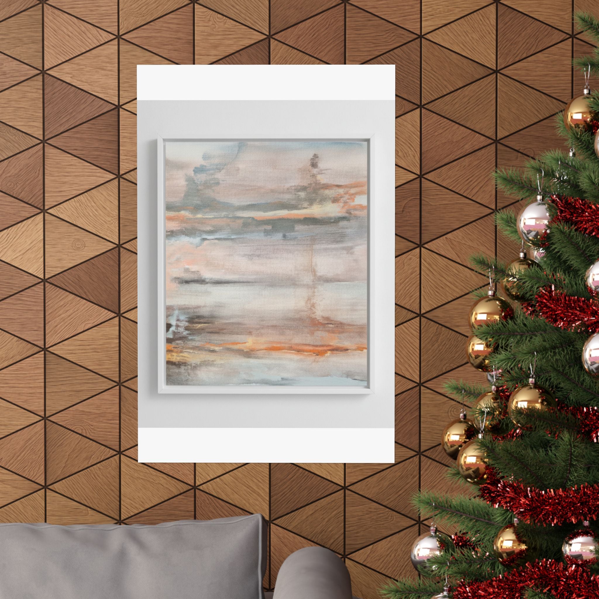 Watercolor — Abstract — Matte Poster