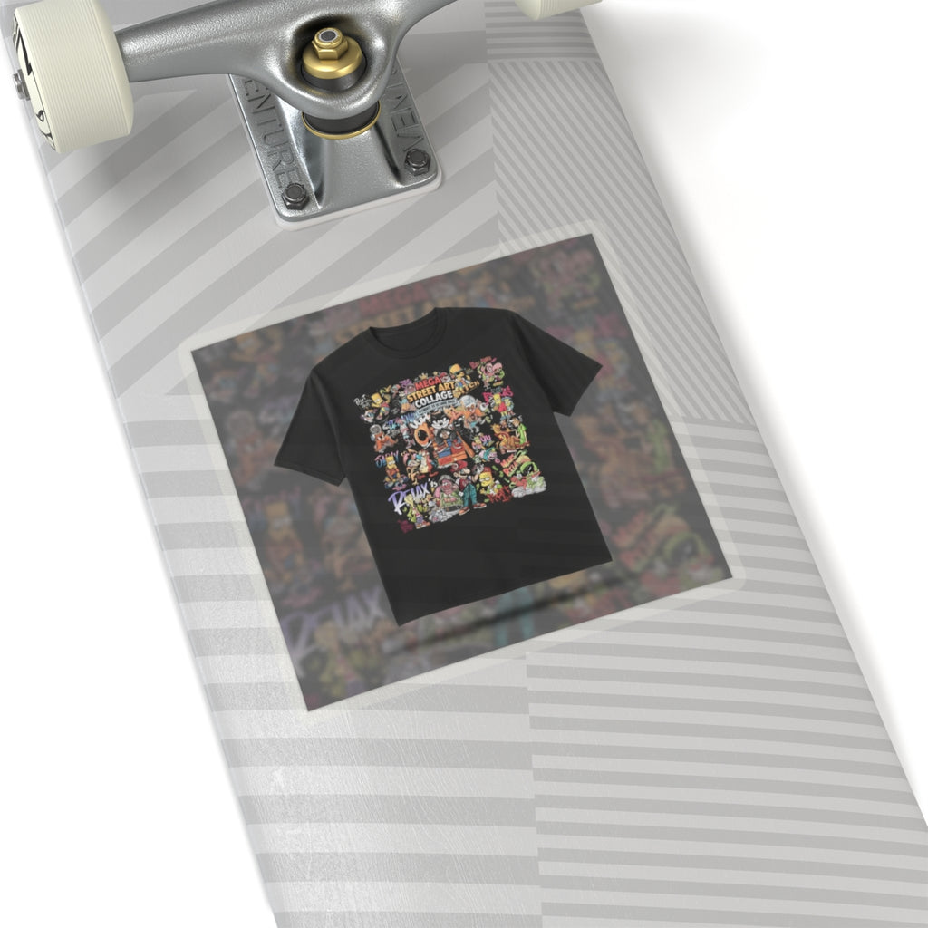 Product Marketing — Cat — Kiss-Cut Sticker