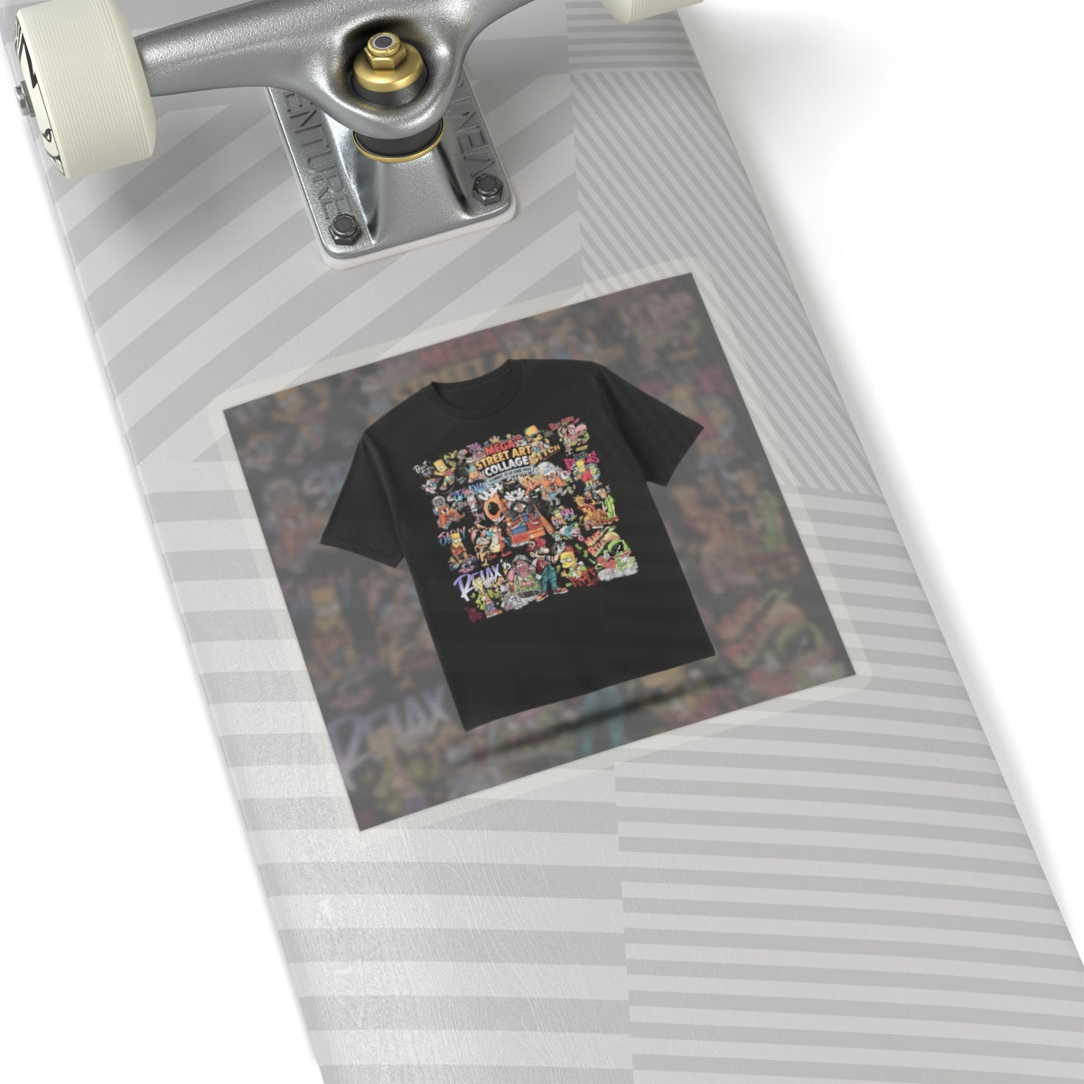 Product Marketing — Cat — Kiss-Cut Sticker