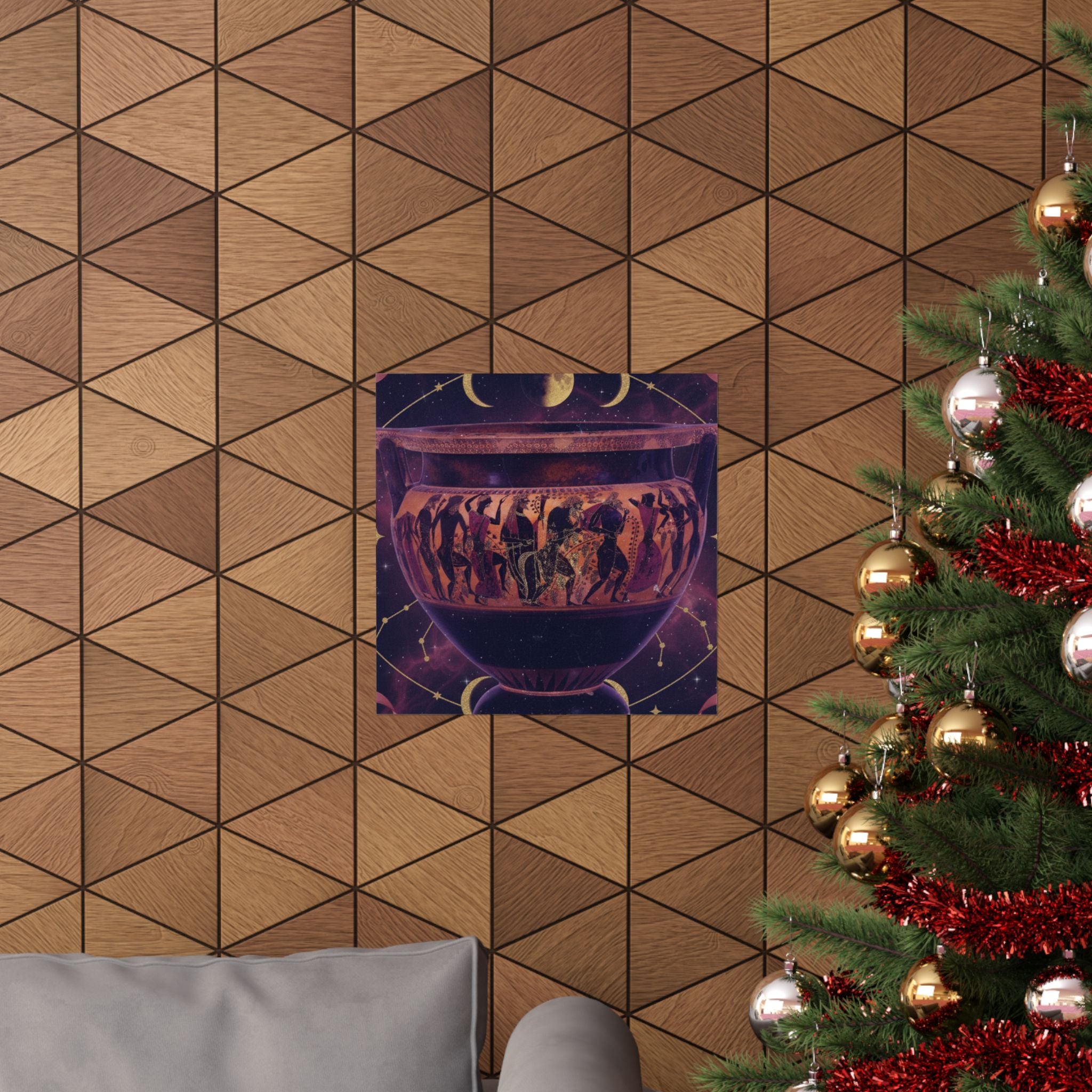 Celestial — Pottery — Matte Poster