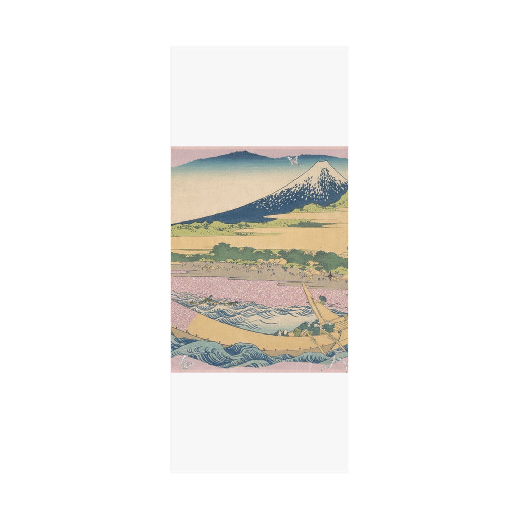 Scenic Nature — Tago Bay Near Ejiri On The Tōkaidō (Tōkaidō Ejiri Tago No Ura Ryaku Zu), From Th — Matte Poster