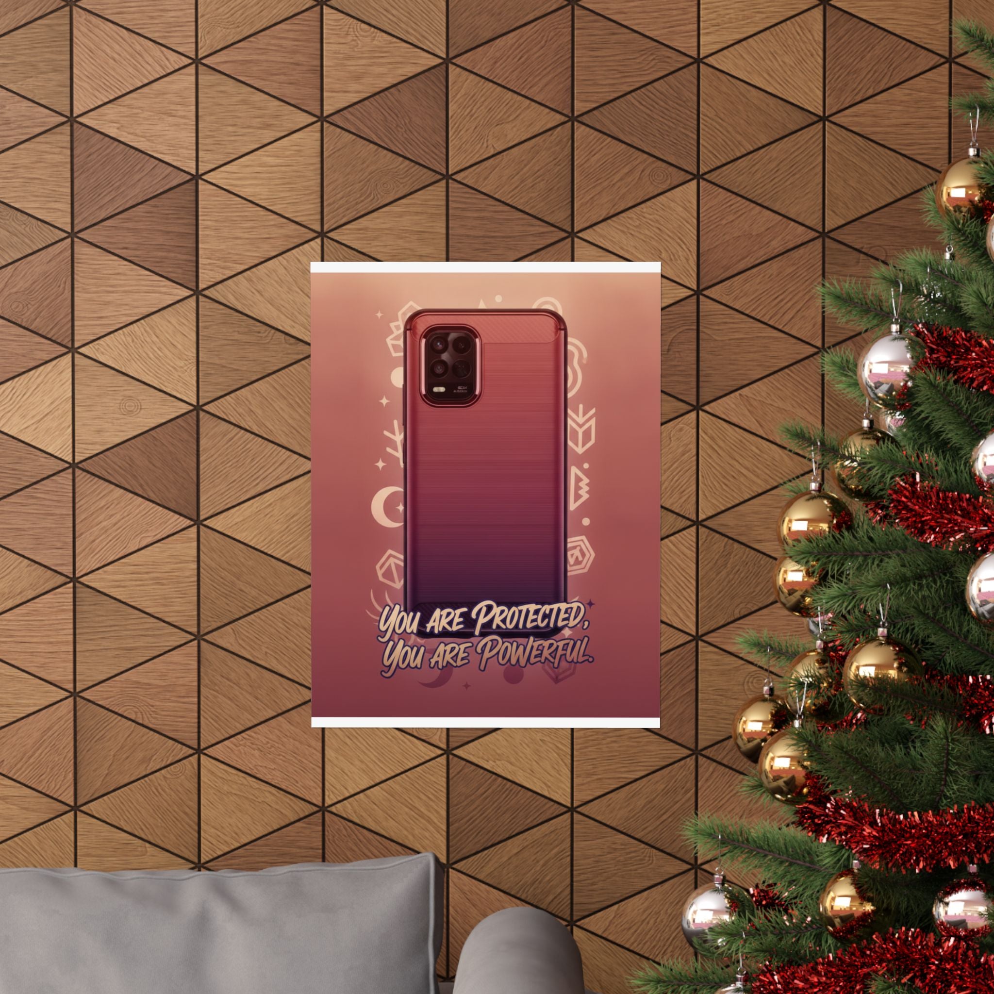 Affirmation — Phone — Matte Poster